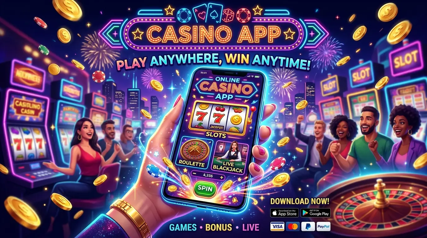 Wazamba casino app