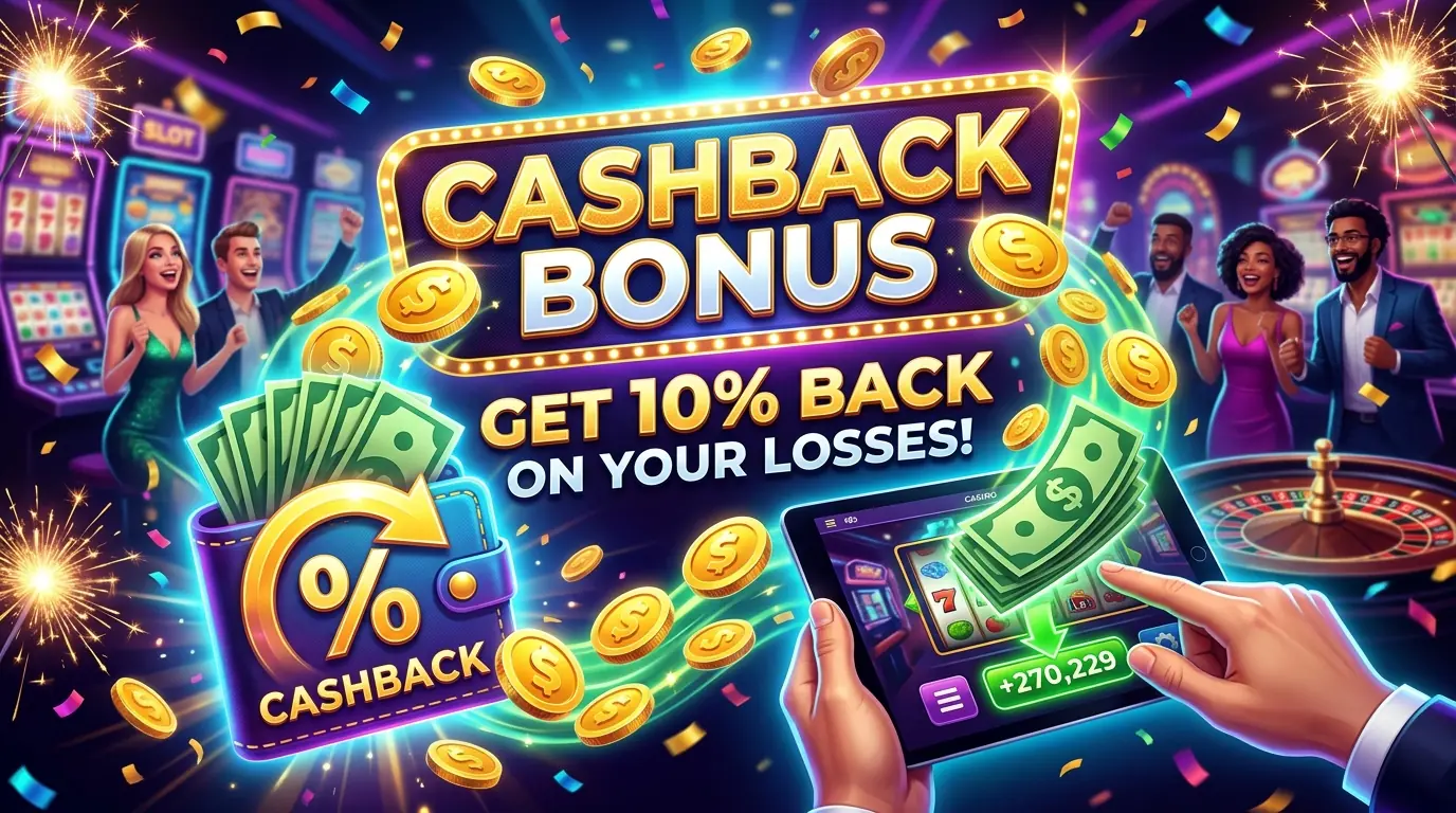 Bonus cashback Wazamba casino