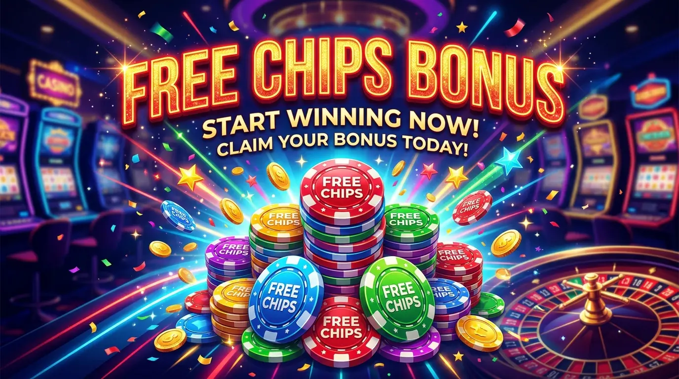 Free chips Wazamba casino