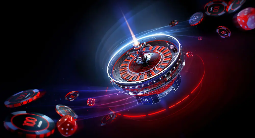 Roulette Wazamba casino