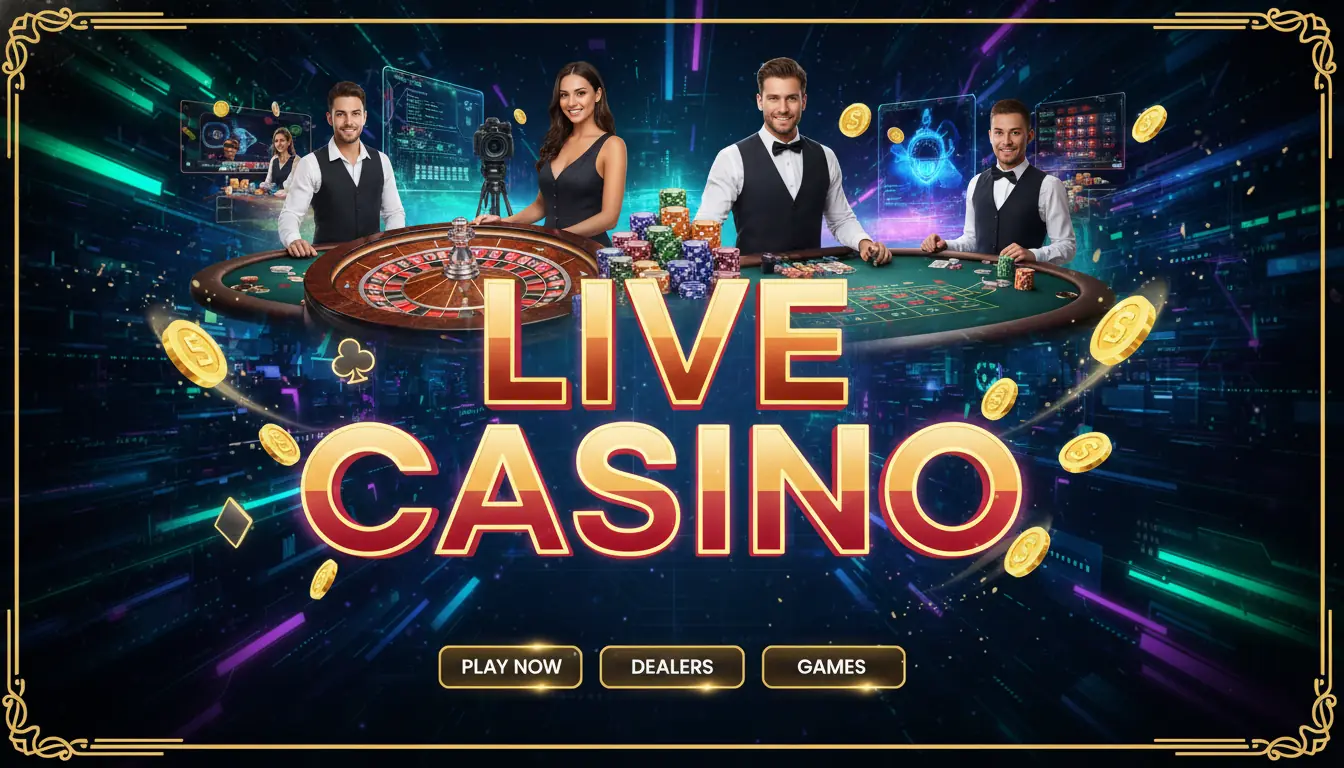 Live casino su Wazamba casino